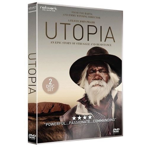Utopia (John Pilger Australian Aboriginal Indigenous) Region 4 New DVD