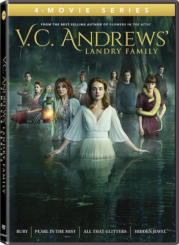 V.C. Andrews Landry Family 4 Movie Series (Naomi Judd Gil Bellows) VC New DVD