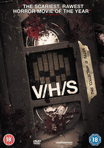 V/H/S (Calvin Reeder Lane Hughes Kentucker Audley) VHS New Region 2 DVD