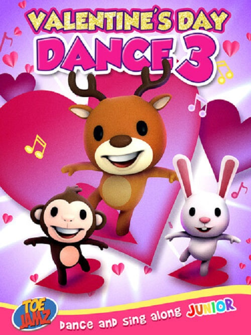 Valentine's Day Dance 3 (Gina Fuller Larry G Jones) Valentines Three New DVD