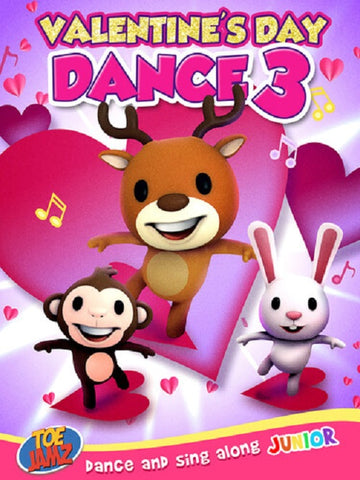 Valentine's Day Dance 3 (Gina Fuller Larry G Jones) Valentines Three New DVD