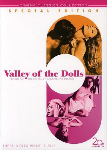 Valley of the Dolls (Barbara Parkins Patty Duke) Special Edition Region 1 DVD