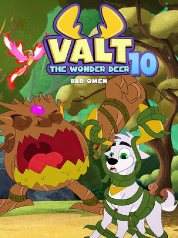 Valt The Wonder Deer 10 Bad Omen (Tara Sands Christopher Swindle) Ten New DVD
