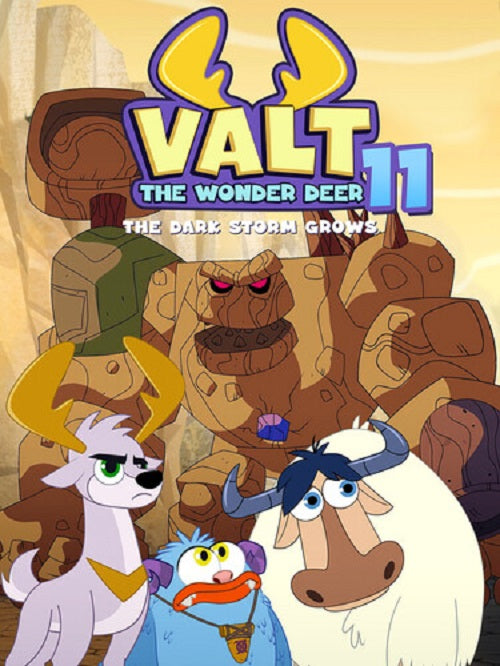 Valt The Wonder Deer 11 The Dark Storm Grows Eleven New DVD