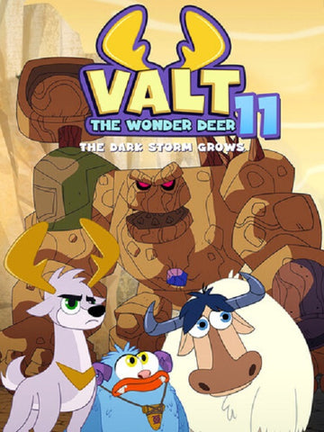 Valt The Wonder Deer 11 The Dark Storm Grows Eleven New DVD