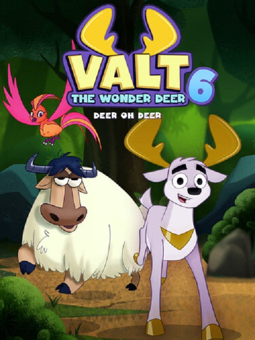 Valt The Wonder Deer 6 Deer Oh Deer (Christopher Swindle Ted Sroka) Six New DVD