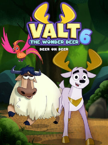 Valt The Wonder Deer 6 Deer Oh Deer (Christopher Swindle Ted Sroka) Six New DVD