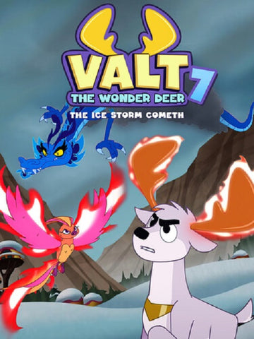 Valt The Wonder Deer 7 The Ice Storm Cometh (Christopher Swindle) Seven New DVD