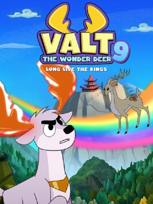 Valt The Wonder Deer 9 Long Live The Kings (Tara Sands Christopher Swindle) DVD