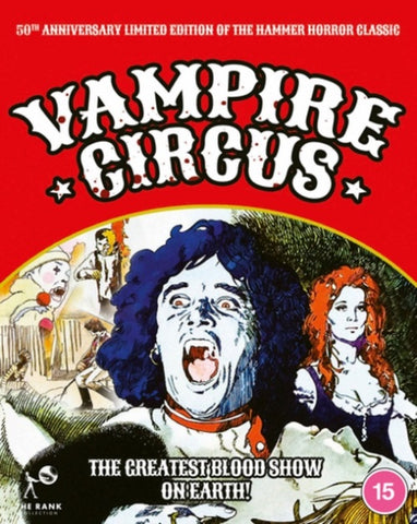 Vampire Circus (Adrienne Corri) 50th Anniversary Limited Edition Reg B Blu-ray