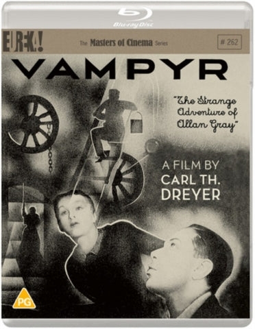 Vampyr The Masters of Cinema Series (Julian West Sybille Schmitz) Reg B Blu-ray