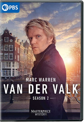 Van der Valk Season 2 Series Two Second Masterpiece Mystery (Marc Warren) DVD