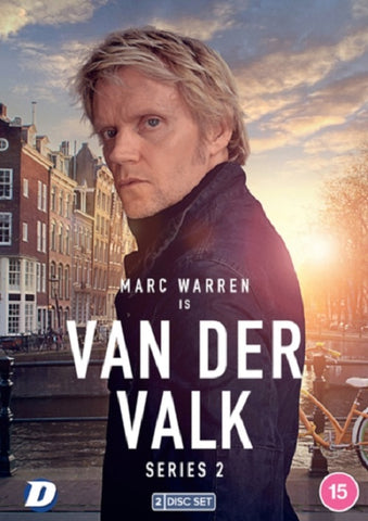 Van Der Valk Season 2 Series Two Second (Maimie McCoy Luke Allen-Gale) New DVD