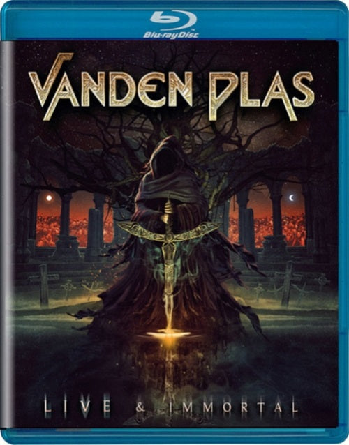 Vanden Plas Live and Immortal & New Region B Blu-ray