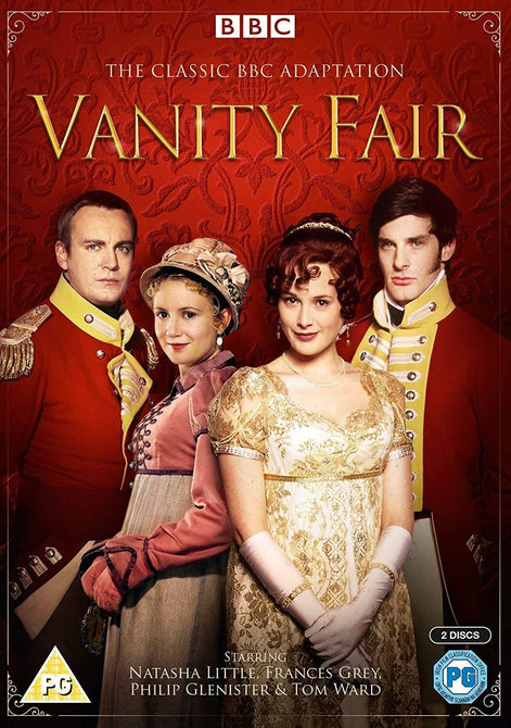 Vanity Fair 2xDiscs BBC Miniseries Adaption (Natasha Little) New DVD Region 4
