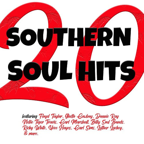 Various Artists 20 Southern Soul Hits Twenty New CD