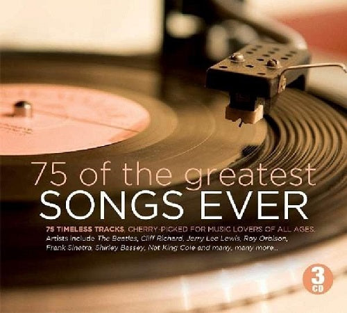 Various Artists 75 Of The Greatest Love Songs Ever Seventy Five New CD