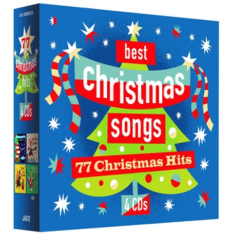 Best Christmas Songs 4xDiscs New CD Box Set 77 Christmas Hits