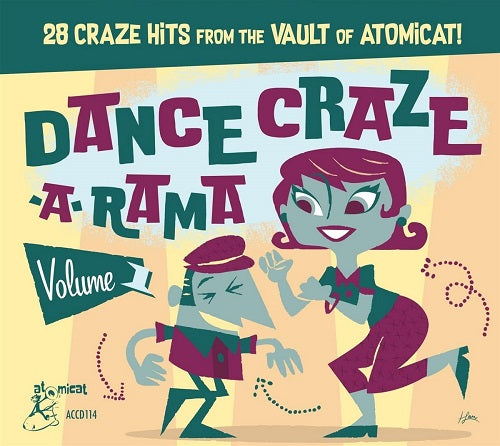 Various Artists Dance Crazy A Rama 1 One New CD