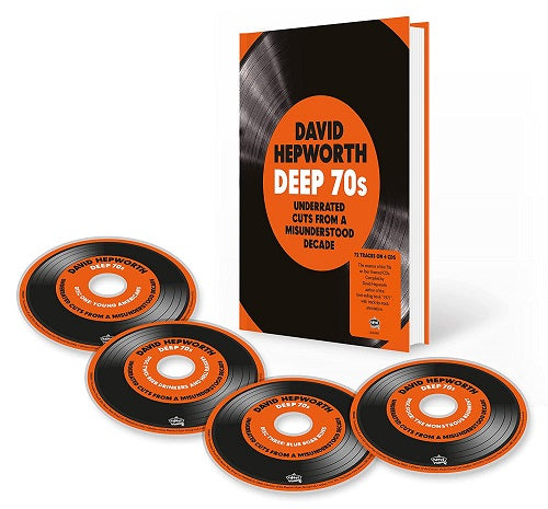 Various Artists David Hepworth's Deep 70s Hepworths Seventies 4xDiscs CD Box Set