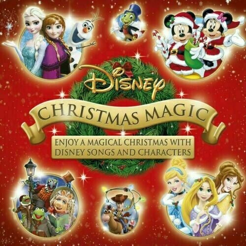 Disney Christmas Magic New CD