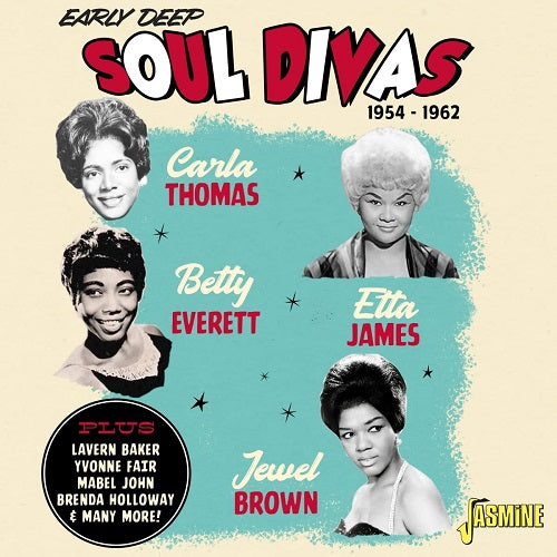 Various Artists Early Deep Soul Divas 1954 1962 New CD