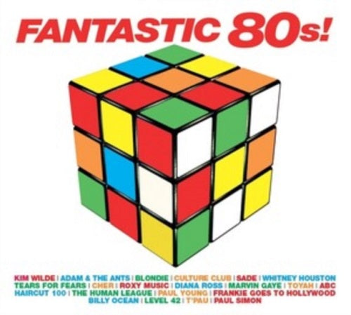 Various Artists Fantastic 80s Eighties 3 Disc New CD Box Set