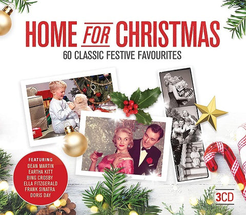 Home for Christmas 3 Disc New CD Dean Martin Bing Crosby Doris Day