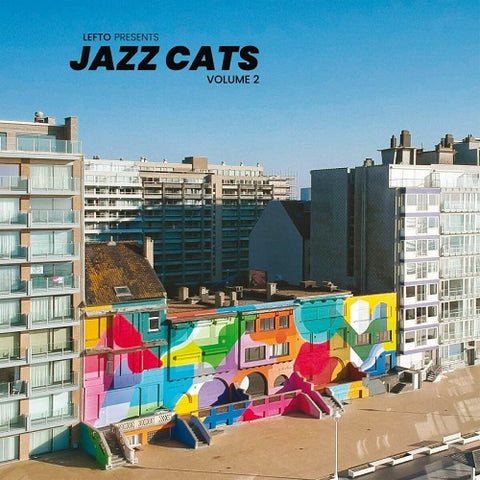 Various Artists Lefto Presents Jazz Cats New CD