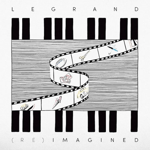 Various Artists Legrand (Reimagined) New CD