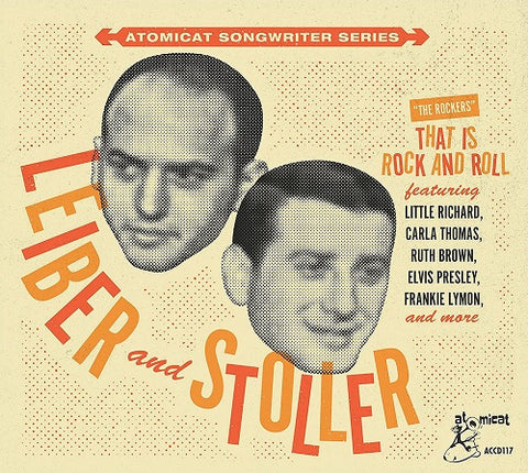 Various Artists Leiber And Stoller Songwriter Series The Rockers & New CD