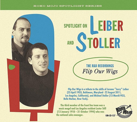 Various Artists Leiber And Stoller The R&b Recordings RNB & New CD