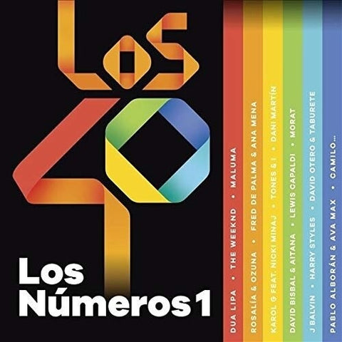 Various Artists Los Numeros Uno De Los 40 2022 New CD
