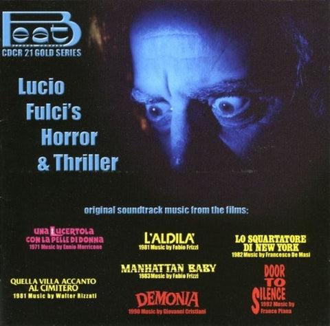 Lucio Fulci's Horror & Thriller And Fulcis Various Artists New CD