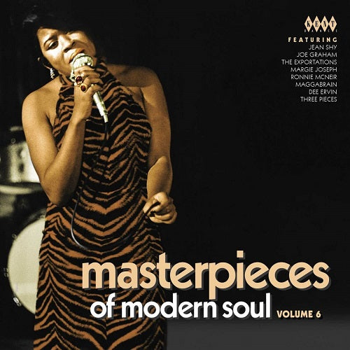 Various Artists Masterpieces Of Modern Soul Volume 6 Vol Six New CD