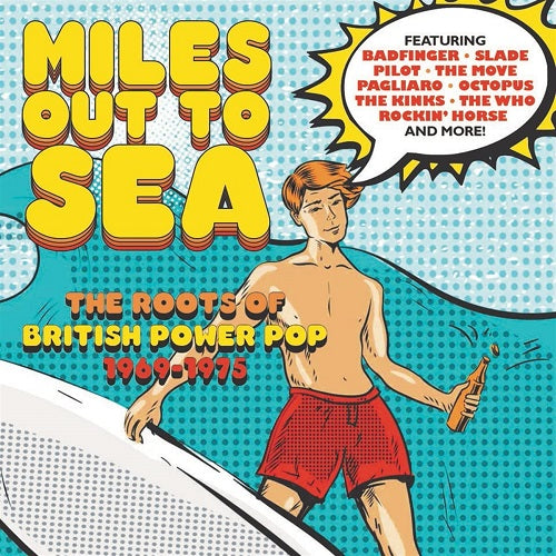 Various Artists Miles Out to Sea 3 Disc New CD Box Set