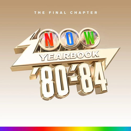 Various Artists NOW Yearbook 1980-1984 1980 1984 4 Disc New CD