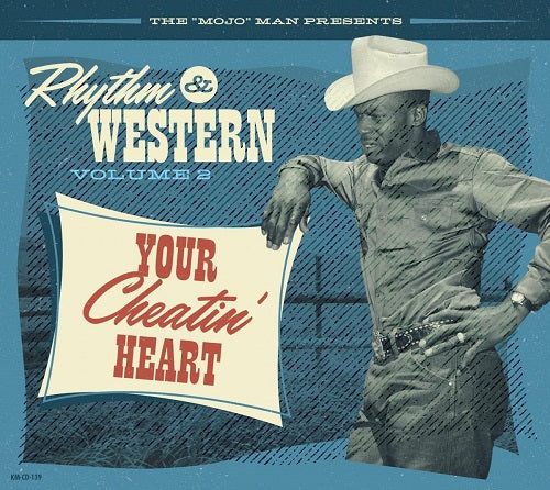 Various Artists Rhythm & Western 2 Your Cheatin Heart And Two New CD