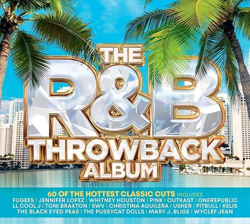 Various Artists R&B Throwback Album RNB 3 Disc New CD – Kishkash ...