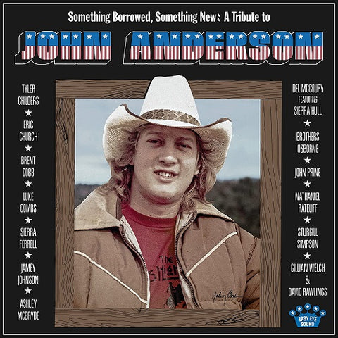 Various Artists Something Borrowed Something New A Tribute To John Anderson CD