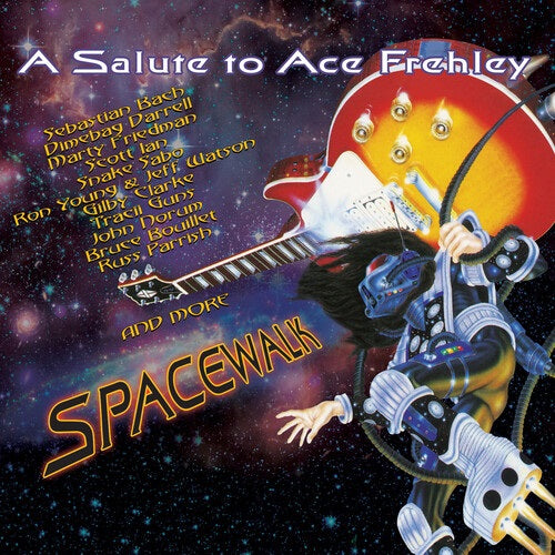 Various Artists Spacewalk Tribute to Ace Frehley New CD