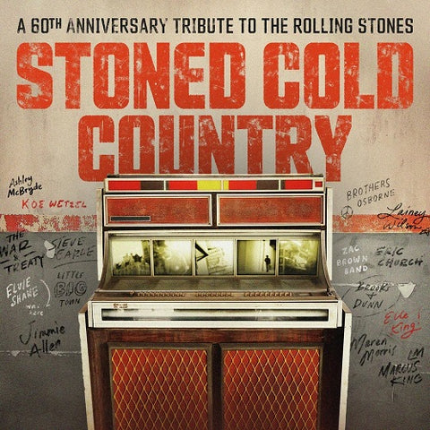 Various Artists Stoned Cold Country New CD