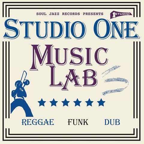 Various Artists Studio One Music Lab New CD