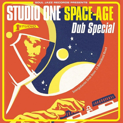 Various Artists Studio One Space Age Dub Special New CD