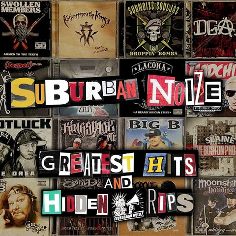 Various Artists Suburban Noize 2 Disc New CD