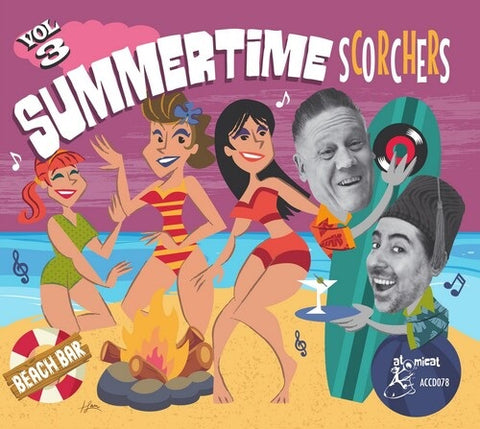 Various Artists Summertime Scorchers New CD
