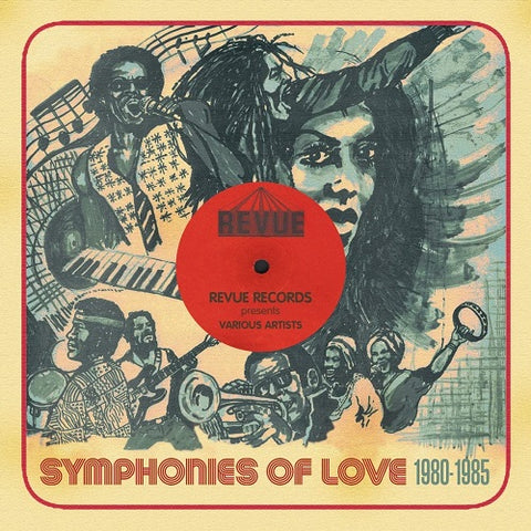 Various Artists Symphonies of Love 1980-1985 1980 1985 2 Disc New CD