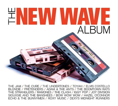 Various Artists The New Wave Album 3 Disc New CD Box Set