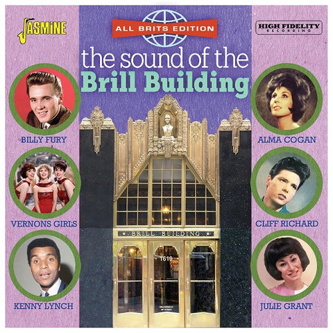 Various Artists The Sound of the Brill Building New CD