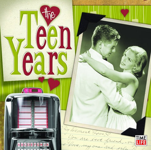 Various Artists Time Life's Teen Years Collection Lifes 10 Disc New CD